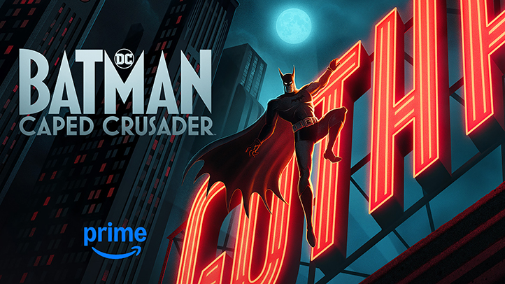 Batman Caped Crusader