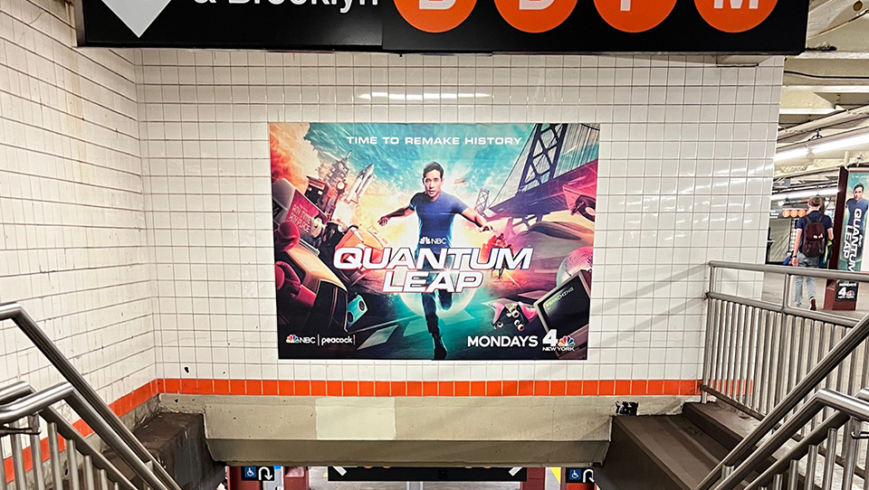 Quantum Leap Rock Center Station