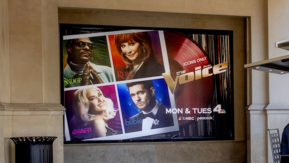 The Voice at The Grove